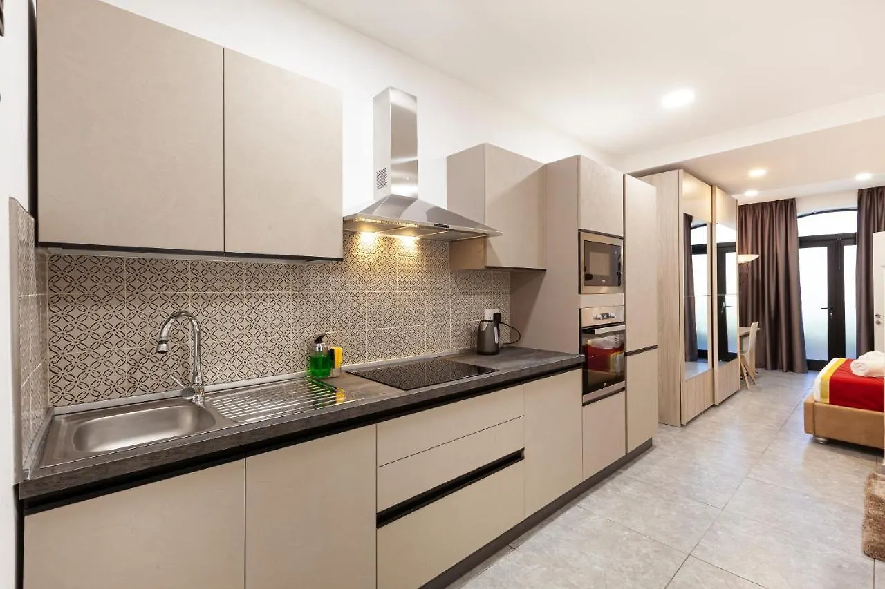 Ca2 - Prime Location - Modern & Lovely Studio Apartment Saint Julian's